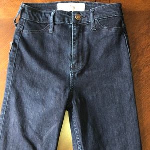 Hollister high waisted jeans
